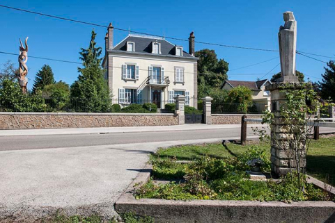 maison © Région Bourgogne-Franche-Comté, Inventaire du patrimoine