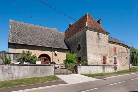 Ferme avec plan en L, 13 Grande rue. © Région Bourgogne-Franche-Comté, Inventaire du patrimoine