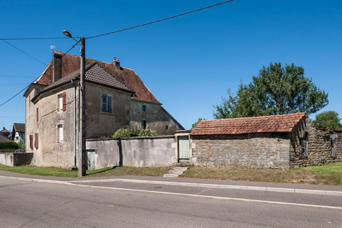 Ferme avec plan en L, 13 Grande rue. © Région Bourgogne-Franche-Comté, Inventaire du patrimoine