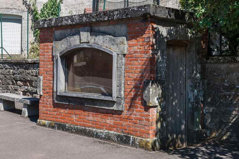Ancienne balance publique communale. © Région Bourgogne-Franche-Comté, Inventaire du patrimoine