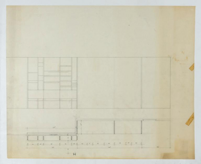 Plans en élévation © Région Bourgogne-Franche-Comté, Inventaire du patrimoine