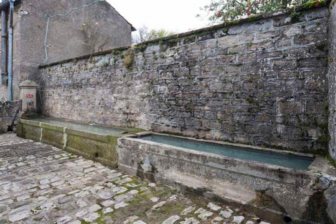 Abreuvoir, rue de Tallefosse. © Région Bourgogne-Franche-Comté, Inventaire du patrimoine