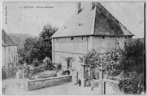 Maison Malapert, aujourd'hui mairie. © Région Bourgogne-Franche-Comté, Inventaire du patrimoine