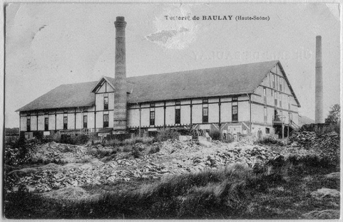 Tuilerie de Baulay. © Région Bourgogne-Franche-Comté, Inventaire du patrimoine