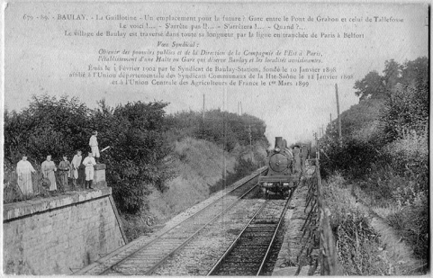 voie ferrée © Région Bourgogne-Franche-Comté, Inventaire du patrimoine