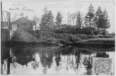 Emplacement de l'ancienne église route de Fouchécourt © Région Bourgogne-Franche-Comté, Inventaire du patrimoine