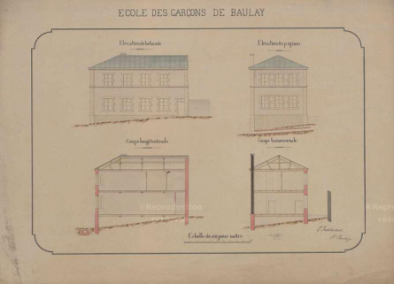 maison commune © Région Bourgogne-Franche-Comté, Inventaire du patrimoine