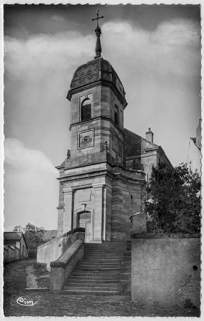 Eglise de Baulay © Région Bourgogne-Franche-Comté, Inventaire du patrimoine