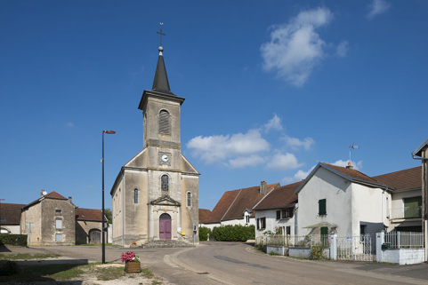 Vue d'ensemble. © Région Bourgogne-Franche-Comté, Inventaire du patrimoine Vue d'ensemble. © Région Bourgogne-Franche-Comté, Inventaire du patrimoine