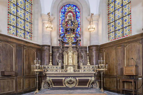L'autel. © Région Bourgogne-Franche-Comté, Inventaire du patrimoine L'autel. © Région Bourgogne-Franche-Comté, Inventaire du patrimoine