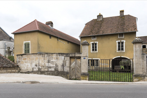 Ferme (?) avec boutique, 3 rue du Pâquis. © Région Bourgogne-Franche-Comté, Inventaire du patrimoine