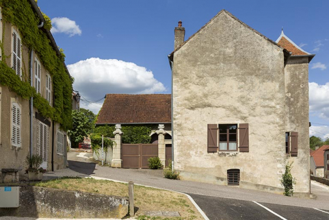 Vue générale depuis la place de l'Abondance. © Région Bourgogne-Franche-Comté, Inventaire du patrimoine