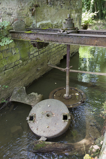Ancienne turbine. © Région Bourgogne-Franche-Comté, Inventaire du patrimoine Ancienne turbine. © Région Bourgogne-Franche-Comté, Inventaire du patrimoine