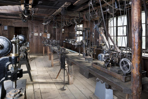Vue d'ensemble, depuis le fond. © Région Bourgogne-Franche-Comté, Inventaire du patrimoine