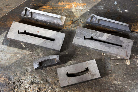 Matrices et poinçons. © Région Bourgogne-Franche-Comté, Inventaire du patrimoine