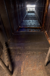 Grand tué : supports des perches et conduit. © Région Bourgogne-Franche-Comté, Inventaire du patrimoine Grand tué : supports des perches et conduit. © Région Bourgogne-Franche-Comté, Inventaire du patrimoine