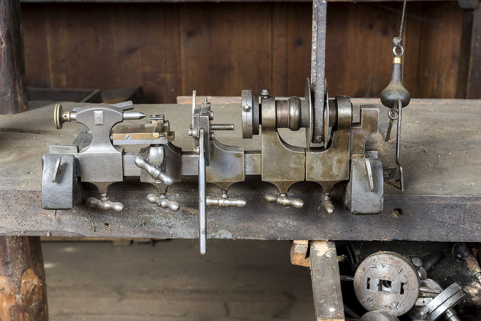 3e tour (machine à découper). © Région Bourgogne-Franche-Comté, Inventaire du patrimoine