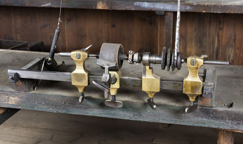 2e tour (machine à polir). © Région Bourgogne-Franche-Comté, Inventaire du patrimoine