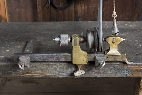 1er tour (machine à percer). © Région Bourgogne-Franche-Comté, Inventaire du patrimoine