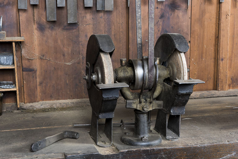 Premier touret. © Région Bourgogne-Franche-Comté, Inventaire du patrimoine