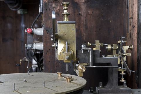 Module de gravage, de profil. © Région Bourgogne-Franche-Comté, Inventaire du patrimoine