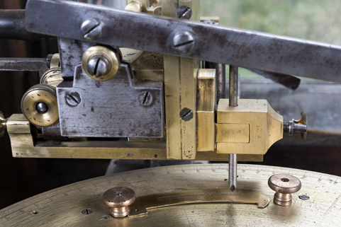 Module de gravage : détail de la pointe à graver. © Région Bourgogne-Franche-Comté, Inventaire du patrimoine
