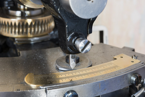 Pointe de gravage. © Région Bourgogne-Franche-Comté, Inventaire du patrimoine