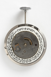 Mouvement Jeambrun PS 33 C : face côté cadran. © Région Bourgogne-Franche-Comté, Inventaire du patrimoine