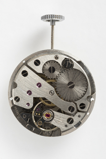 Mouvement Jeambrun PS 33 C : face côté ponts. © Région Bourgogne-Franche-Comté, Inventaire du patrimoine