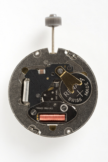 Mouvement France Ebauches FE 7221 : face côté fond. © Région Bourgogne-Franche-Comté, Inventaire du patrimoine