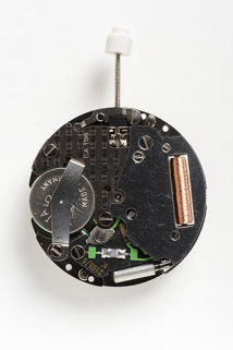 Mouvement de montre à quartz Isa 1198, à Villers-le-Lac, 4e quart 20e siècle. © Région Bourgogne-Franche-Comté, Inventaire du patrimoine