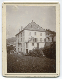 [Façades postérieure et latérale gauche de l'immeuble], 1er quart 20e siècle [après 1908]. © Région Bourgogne-Franche-Comté, Inventaire du patrimoine