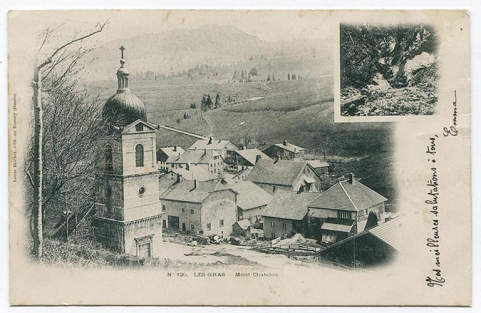 N° 120. Les Gras - Mont Châteleu, 4e quart 19e siècle. © Région Bourgogne-Franche-Comté, Inventaire du patrimoine N° 120. Les Gras - Mont Châteleu, 4e quart 19e siècle. © Région Bourgogne-Franche-Comté, Inventaire du patrimoine