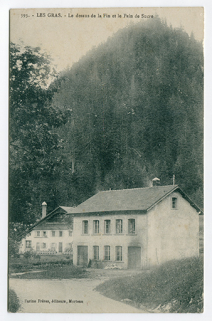 393. - Les Gras. - Le dessus de la Fin et le Pain de Sucre, 1er quart 20e siècle. © Région Bourgogne-Franche-Comté, Inventaire du patrimoine