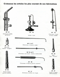 Fabrique d'outils pour horlogers, bijoutiers, dentistes Charles Grandvoynet, Veuve, les Gras (Doubs). Tarif, entre 1944 et 1951. © Région Bourgogne-Franche-Comté, Inventaire du patrimoine Fabrique d'outils pour horlogers, bijoutiers, dentistes Charles Grandvoynet, Veuve, les Gras (Doubs). Tarif, entre 1944 et 1951. © Région Bourgogne-Franche-Comté, Inventaire du patrimoine