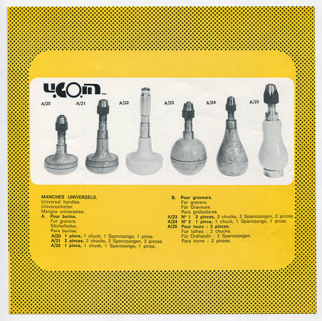 Manches universels, s.d. [années 1960-1970]. © Région Bourgogne-Franche-Comté, Inventaire du patrimoine