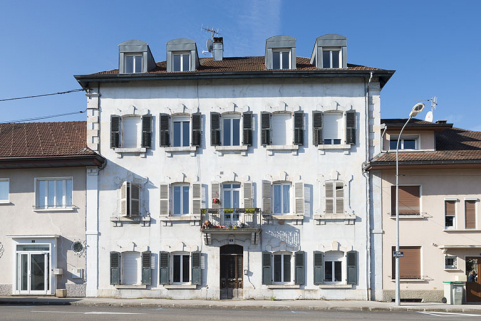 Logements et bureaux (rue Morand). © Région Bourgogne-Franche-Comté, Inventaire du patrimoine