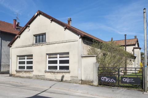 Vue de trois quarts droite. © Région Bourgogne-Franche-Comté, Inventaire du patrimoine