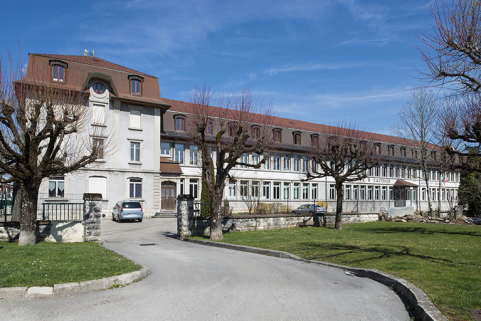 Façade sud. © Région Bourgogne-Franche-Comté, Inventaire du patrimoine