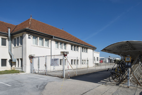 Infirmerie (fonction originelle). © Région Bourgogne-Franche-Comté, Inventaire du patrimoine Infirmerie (fonction originelle). © Région Bourgogne-Franche-Comté, Inventaire du patrimoine