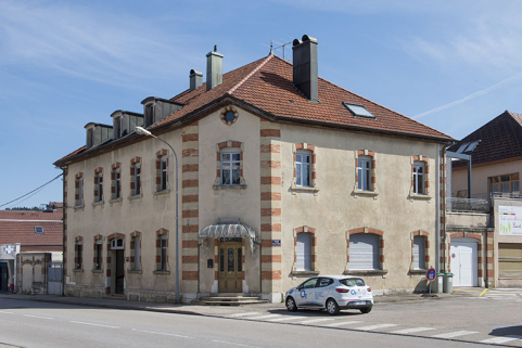 Vue depuis le sud-ouest. © Région Bourgogne-Franche-Comté, Inventaire du patrimoine