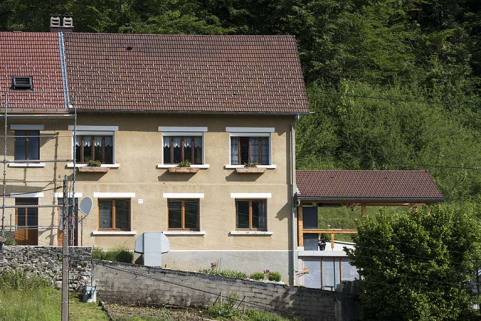 Façade postérieure. © Région Bourgogne-Franche-Comté, Inventaire du patrimoine