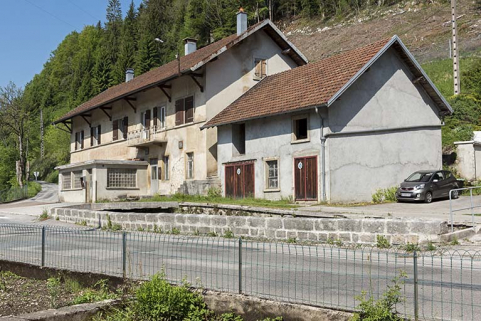 Vue d'ensemble, depuis l'est. © Région Bourgogne-Franche-Comté, Inventaire du patrimoine