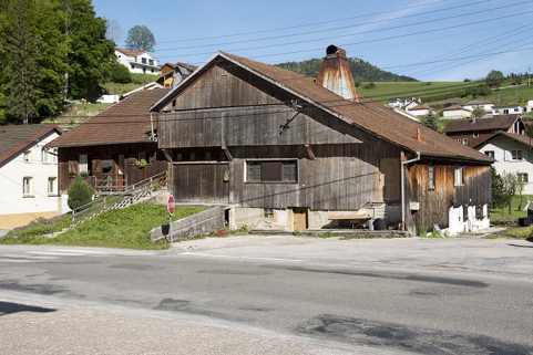 Un exemple de ferme double (1779) avec atelier d'outillage (Alphonse Jacquet vers 1874, etc.) : celle des 24 et 26 Grande Rue. © Région Bourgogne-Franche-Comté, Inventaire du patrimoine Un exemple de ferme double (1779) avec atelier d'outillage (Alphonse Jacquet vers 1874, etc.) : celle des 24 et 26 Grande Rue. © Région Bourgogne-Franche-Comté, Inventaire du patrimoine