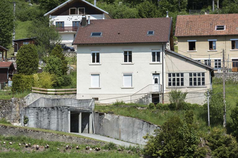 Un exemple de maison avec atelier adjacent : celle de Georges Mathey (vers 1932), au 4 rue de Pontarlier. © Région Bourgogne-Franche-Comté, Inventaire du patrimoine Un exemple de maison avec atelier adjacent : celle de Georges Mathey (vers 1932), au 4 rue de Pontarlier. © Région Bourgogne-Franche-Comté, Inventaire du patrimoine