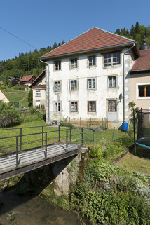 Façade sud. © Région Bourgogne-Franche-Comté, Inventaire du patrimoine