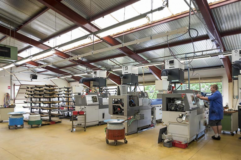 Tours à commande numérique. © Région Bourgogne-Franche-Comté, Inventaire du patrimoine