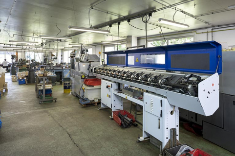 Intérieur de l'atelier d'origine. © Région Bourgogne-Franche-Comté, Inventaire du patrimoine