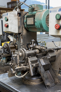 Machine à refendre les morilles (têtes de mandrin). © Région Bourgogne-Franche-Comté, Inventaire du patrimoine