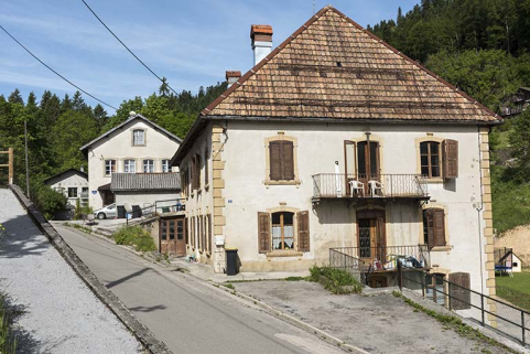Un site de fonderie et fabrique d'outillage : l'affaire Mesnier (1873 et 1907-1908) puis Dornier et Les Fils de Virgile Amyot, 4-6 rue du Moulin. © Région Bourgogne-Franche-Comté, Inventaire du patrimoine Un site de fonderie et fabrique d'outillage : l'affaire Mesnier (1873 et 1907-1908) puis Dornier et Les Fils de Virgile Amyot, 4-6 rue du Moulin. © Région Bourgogne-Franche-Comté, Inventaire du patrimoine